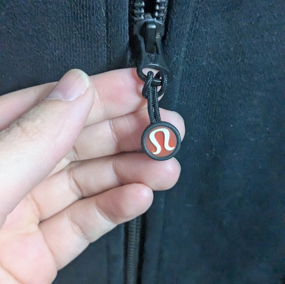 VTG Lululemon Scuba Size 6 Full Zip Black - Picture 2 of 5